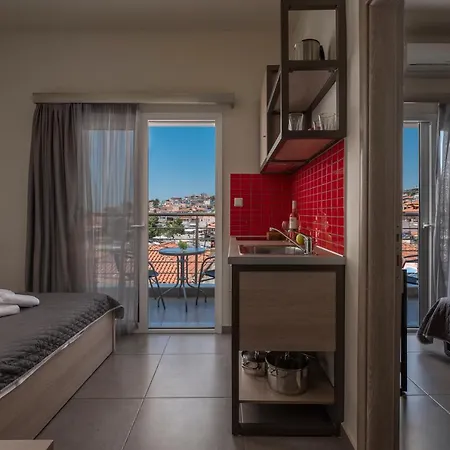 Sunshine Hotel de apartamente Neos Marmaras