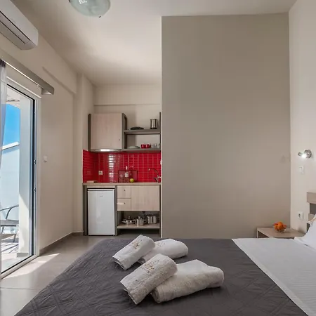 Sunshine Hotel apartamentowy Neos Marmaras