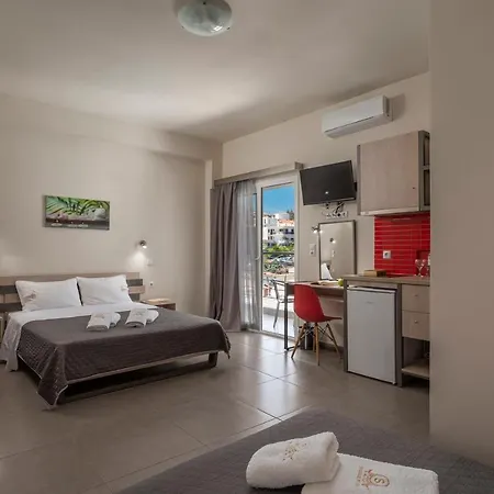 Sunshine Hotel apartamentowy Neos Marmaras